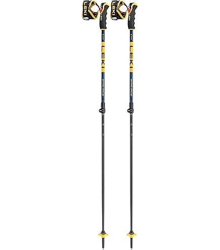 Amazon.com : LEKI Haute Route 2 Aluminum Adjustable Lightweight